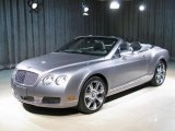 2007 Bentley Continental GTC Silver Tempest