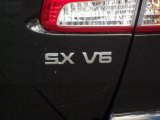 2011 Kia Sorento SX V6 Marks and Logos
