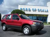 2007 Red Ford Escape XLS #375868