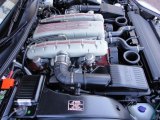 2002 Ferrari 575M Maranello  5.7 Liter DOHC 48-Valve V12 Engine