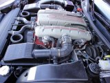 2002 Ferrari 575M Maranello  5.7 Liter DOHC 48-Valve V12 Engine