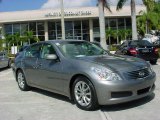 2008 Platinum Graphite Gray Infiniti G 35 Sedan #38548642