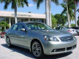 2007 Diamond Graphite Metallic Infiniti M 35 Sport Sedan #38548643