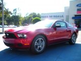 2011 Red Candy Metallic Ford Mustang V6 Premium Coupe #38548922