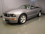 2007 Tungsten Grey Metallic Ford Mustang GT Premium Convertible #38549195