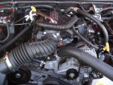 2011 Jeep Wrangler Unlimited Sahara 4x4 3.8 Liter OHV 12-Valve V6 Engine