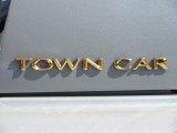 2007 Lincoln Town Car Designer Marks and Logos