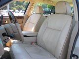 2007 Lincoln Town Car Designer Light Camel Interior