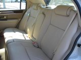 2007 Lincoln Town Car Designer Light Camel Interior