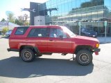 1986 Bright Red Toyota 4Runner 4x4 #38548930