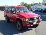 1986 Toyota 4Runner 4x4 Front 3/4 View