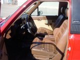 1986 Toyota 4Runner 4x4 Dark Beige Interior