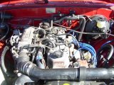 1986 Toyota 4Runner 4x4 2.4 Liter SOHC 8-Valve 22R 4 Cylinder Engine