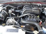 2007 Ford Explorer Sport Trac Limited 4.0 Liter SOHC 12 Valve V6 Engine