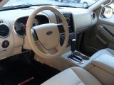 2007 Ford Explorer Sport Trac Limited Camel Interior