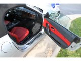 2008 BMW Z4 3.0si Roadster Dream Red Interior