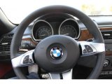 2008 BMW Z4 3.0si Roadster Steering Wheel
