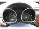 2008 BMW Z4 3.0si Roadster Gauges