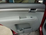 2009 Kia Borrego LX V6 4x4 Door Panel