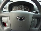 2009 Kia Borrego LX V6 4x4 Steering Wheel