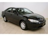 2005 Black Toyota Camry LE #38549509