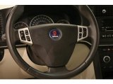 2008 Saab 9-3 2.0T Sport Sedan Steering Wheel