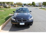 2009 Jet Black BMW 5 Series 528i Sedan #38548672