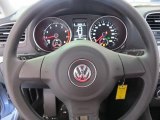 2010 Volkswagen Golf 2 Door Steering Wheel