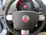 2010 Volkswagen New Beetle Final Edition Coupe Steering Wheel