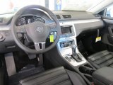 2011 Volkswagen CC Lux Black Interior