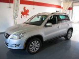 2011 Reflex Silver Metallic Volkswagen Tiguan SE #38548678