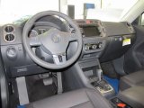 2011 Volkswagen Tiguan SE Charcoal Interior