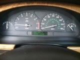 2002 Jaguar S-Type 4.0 Gauges