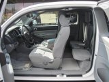 2011 Toyota Tacoma V6 PreRunner Access Cab Graphite Gray Interior