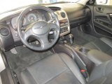 2003 Chrysler Sebring LXi Coupe Black Interior