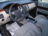 2010 Ford Flex Limited AWD Medium Light Stone Interior
