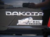 2010 Dodge Dakota Big Horn Crew Cab Marks and Logos