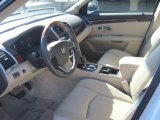 2008 Cadillac SRX 4 V8 AWD Cashmere/Cocoa Interior