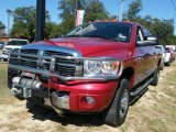 Inferno Red Crystal Pearl Dodge Ram 3500 in 2008