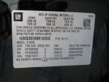 2011 Chevrolet Suburban LTZ Info Tag
