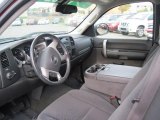 2008 Chevrolet Silverado 1500 LT Extended Cab Ebony Interior