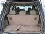 2008 Honda Pilot Value Package Trunk