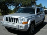 2006 Bright Silver Metallic Jeep Commander  #38548968