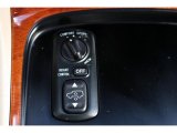 1999 Lexus LX 470 Controls