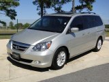 2005 Silver Pearl Metallic Honda Odyssey Touring #38549542