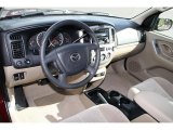 2004 Mazda Tribute LX V6 4WD Dark Flint Grey Interior