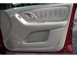 2004 Mazda Tribute LX V6 4WD Door Panel