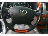 2004 Lexus LX 470 Steering Wheel