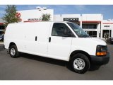 2007 Summit White Chevrolet Express 2500 Extended Commercial Van #38548697