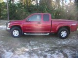2005 Cherry Red Metallic GMC Canyon SLE Extended Cab #38549268